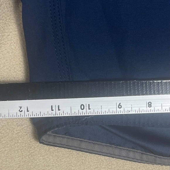 Rip Curl Mens 34 Swim Trunk Drawstring Waist Pocket‎ Blue Relaxed Fit - Picture 8 of 16